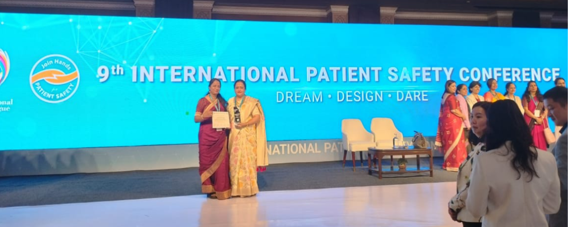 International Patient Safety Award