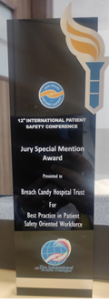 Safety Award at IPSC 25