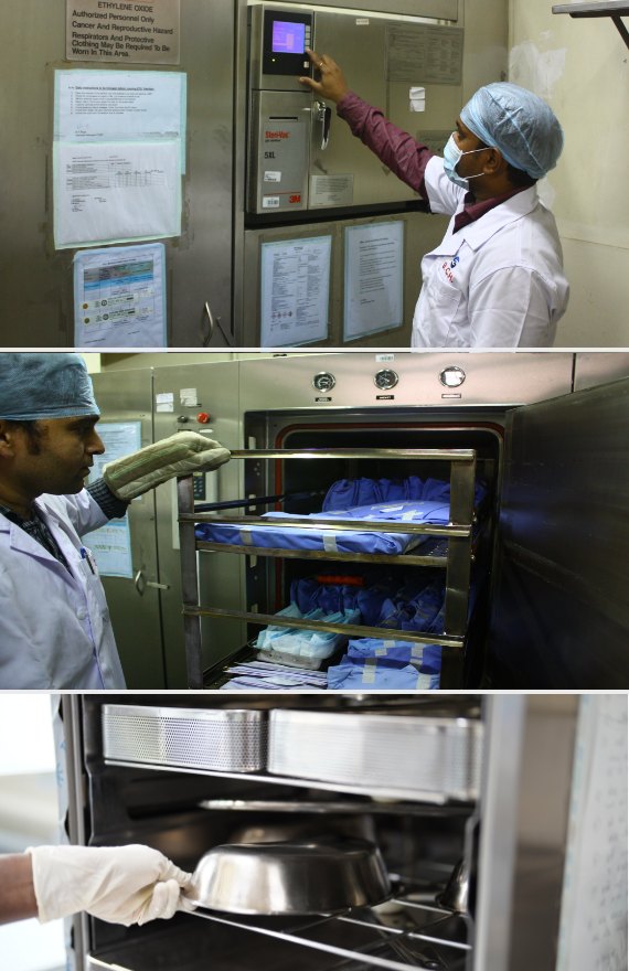 Central Sterile Supply Department BCH