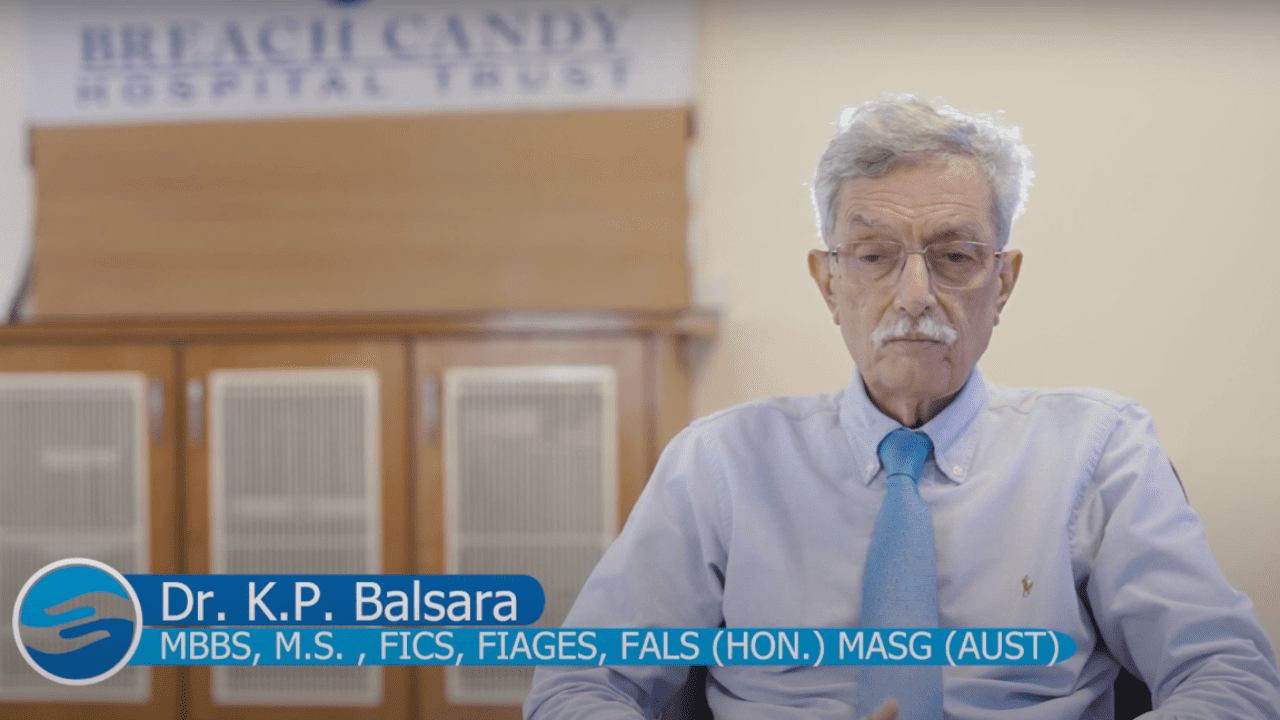 Dr. Kaiomarz P. Balsara