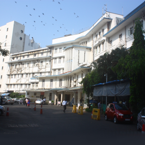 Hospital Front Gate