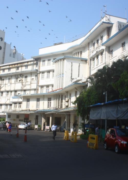 Hospital Front Gate