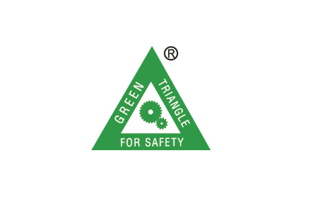 Green Triangle for safety